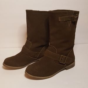 Rebels mid-calf boots